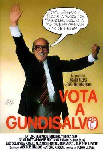 Vota a Gundisalvo Poster