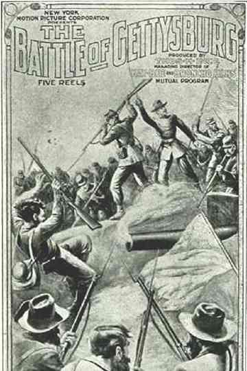 The Battle of Gettysburg Poster