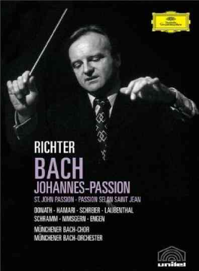 Bach: St. John Passion Poster