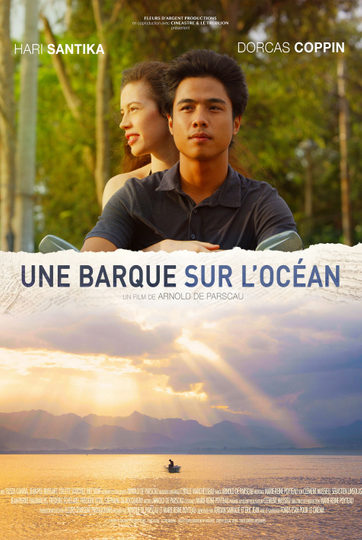 A Barque on the Ocean Poster