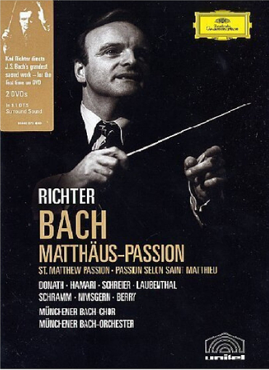 Bach St Mathew Passion Poster