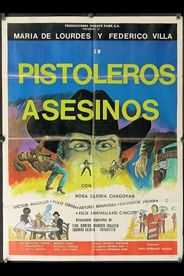 Pistoleros asesinos Poster