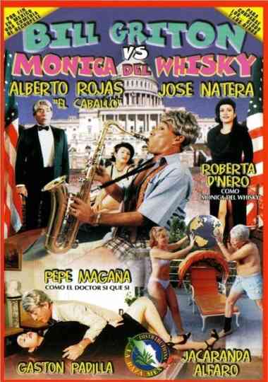 Bill Gritón vs Mónica del Whisky Poster