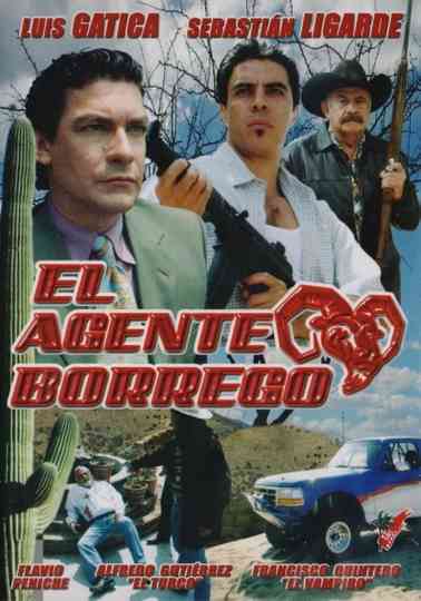 El agente Borrego poster