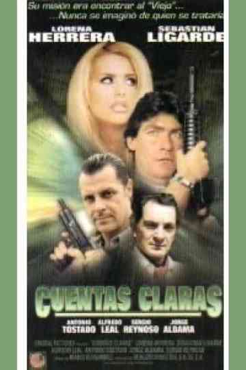 Cuentas claras Poster