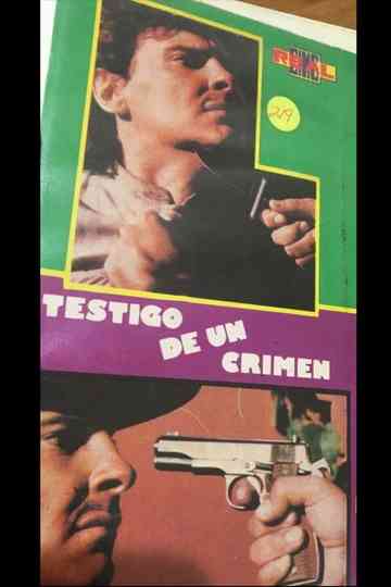 Testigo de un crimen Poster