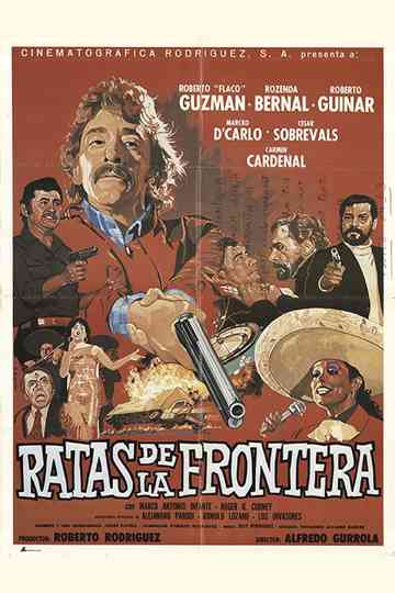 Ratas de la frontera Poster