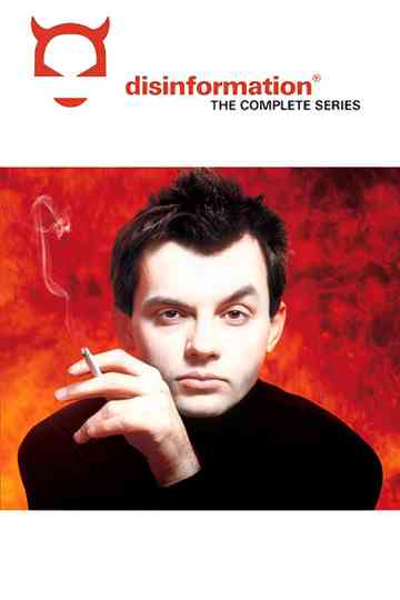 disinfoTV on DVD Poster