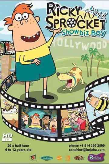 Ricky Sprocket: Showbiz Boy Poster