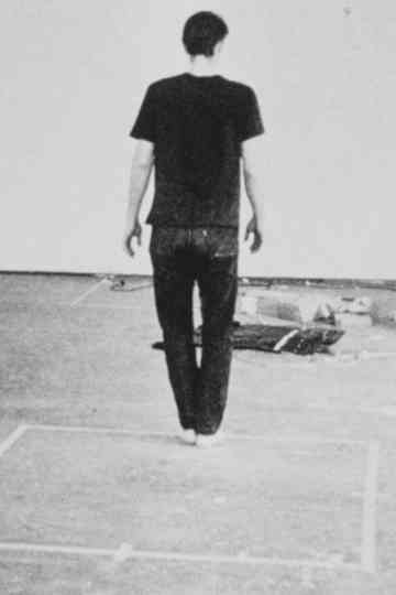 Dance or Exercise on the Perimeter of a Square Poster