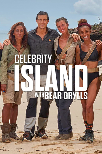 Celebrity Island with Bear Grylls Poster