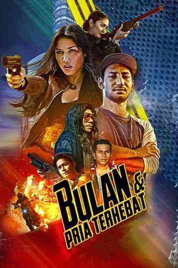 Bulan  Pria Terhebat Poster