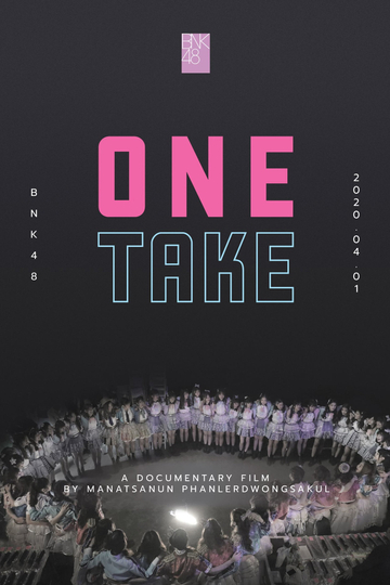 BNK48 One Take Poster