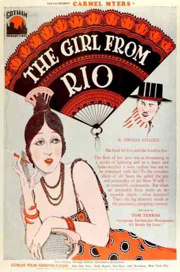The Girl from Rio Poster
