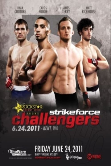 Strikeforce Challengers 16 Fodor vs Terry