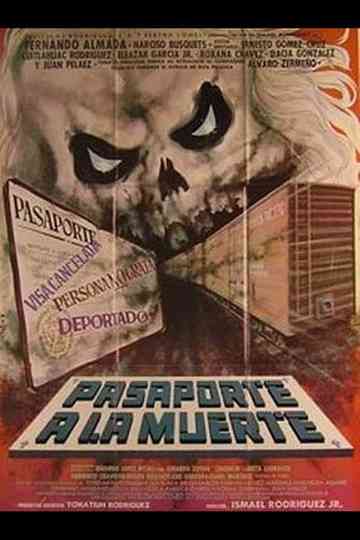 Pasaporte a la muerte Poster