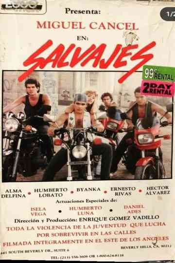 Salvajes Poster
