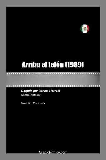 Arriba el telón Poster