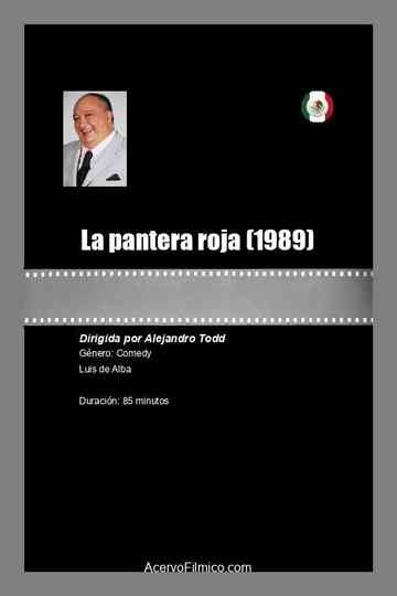 La pantera roja Poster
