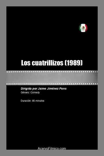 Los cuatrillizos Poster