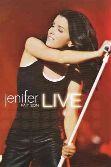 Jenifer fait son live Poster