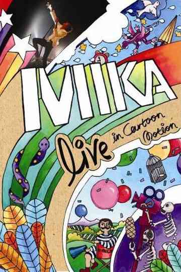 MIKA: Live in Cartoon Motion Poster