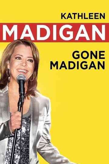 Kathleen Madigan Gone Madigan Poster