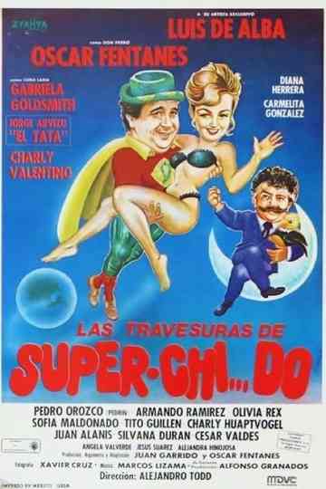 Metiche y encajoso II Poster