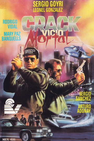 Crack vicio mortal Poster