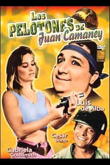 Los pelotones y Juan Camaney Poster