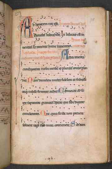 Ludus Danielis - The Play of Daniel Poster