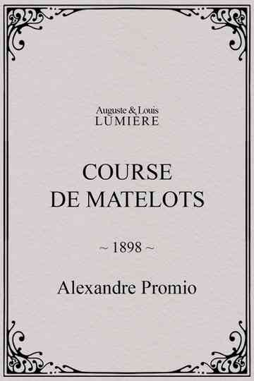 Course de matelots poster