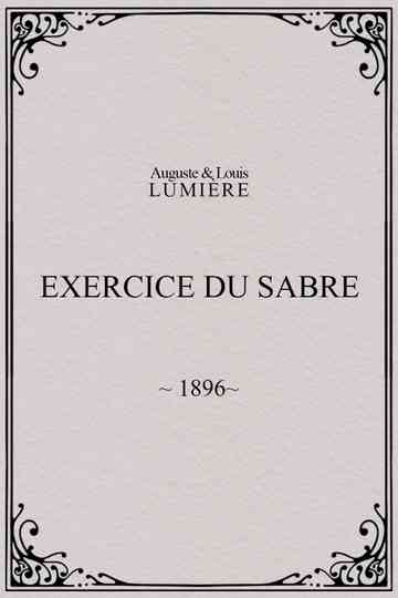 Exercice du sabre