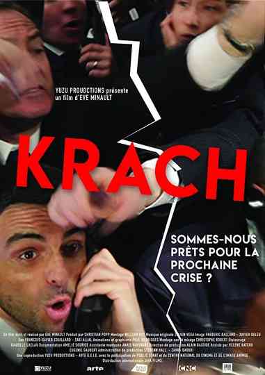 Krach  sommesnous prêts pour la prochaine crise  Poster