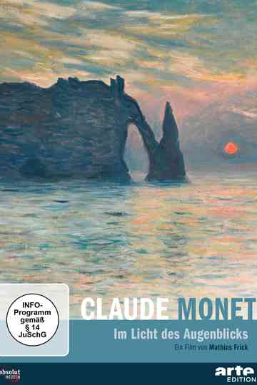 Claude Monet: Capturing a Moment Poster