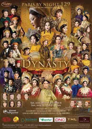 Paris By Night 129  Dynasty Poster