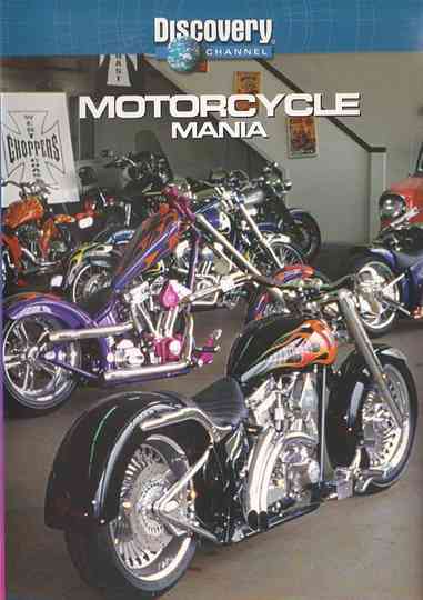 Motorcycle Mania Poster