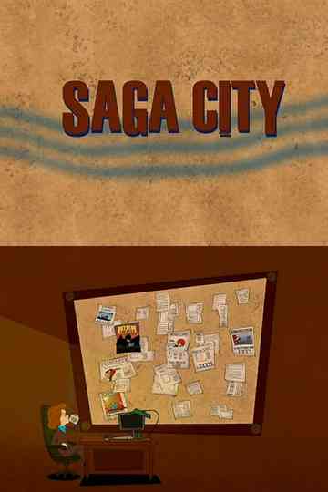 Saga City Poster