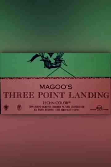 Magoo’s Three-Point Landing Poster