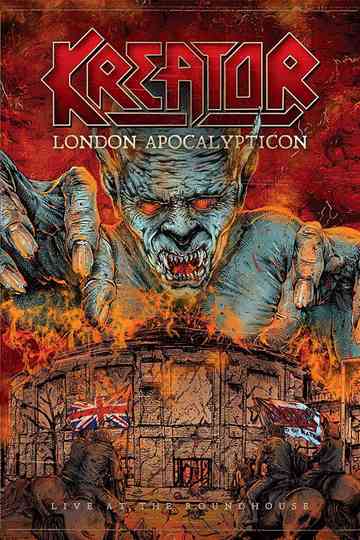 Kreator - London Apocalypticon Poster