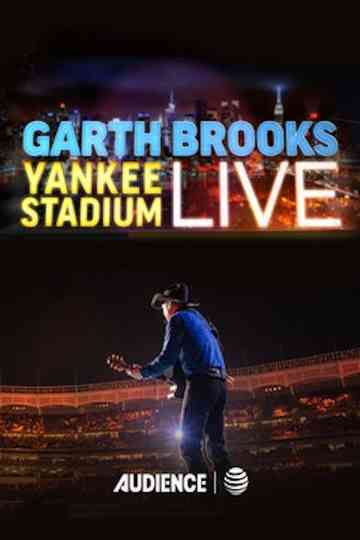Garth Brooks Yankee Stadium Live Poster