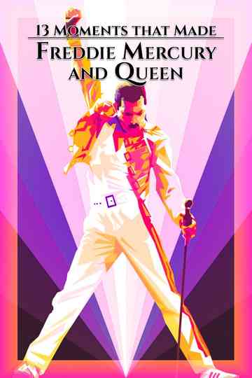 13 Moments That Made Freddie Mercury and Queen Poster