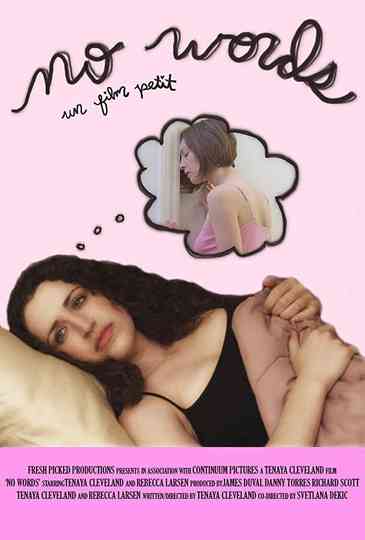 No Words Poster