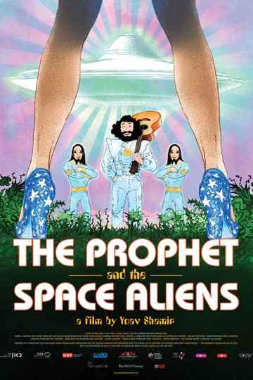 The Prophet and the Space Aliens Poster