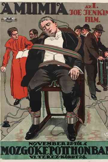 Das Geheimnis der Mumie Poster