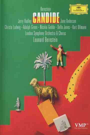 Leonard Bernstein - Bernstein - Candide Poster