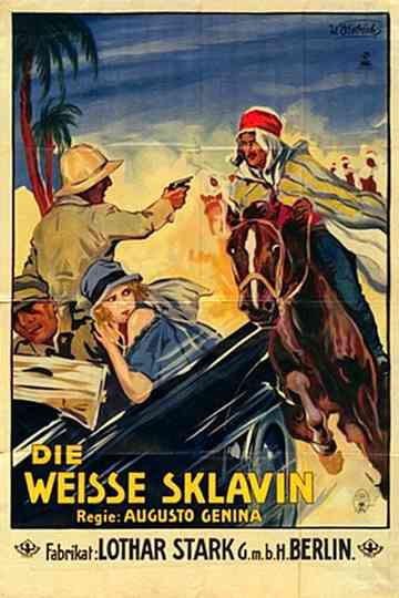 Die weisse Sklavin Poster
