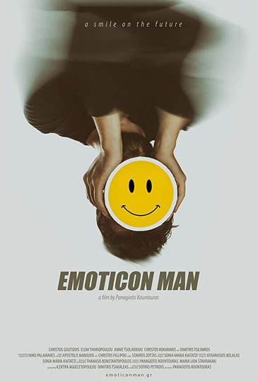 Emoticon Man Poster