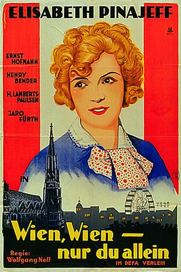 Wien Wien  Nur du allein