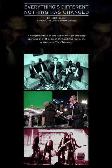 Everything's Different, Nothing has Changed Poster